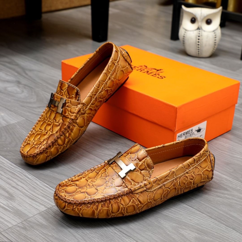 Hermes Leather Shoes